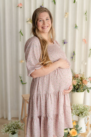 ESTELLE dress - pastel pink