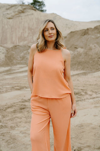 Camisole BARBARA - corail