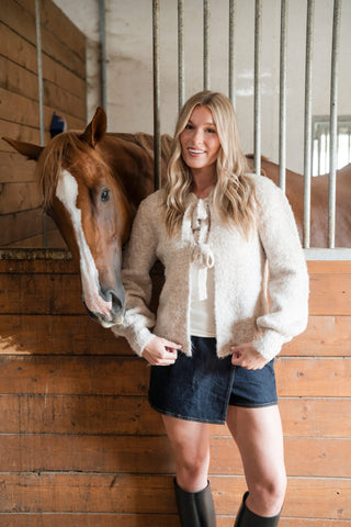 Cardigan DENISE - beige