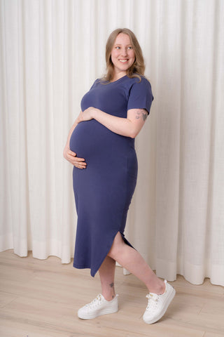 MYTHIQUE dress - indigo