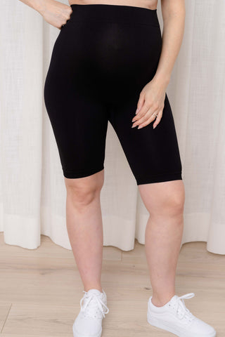 Biker shorts - black (version 2.0)