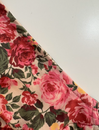 LÉGERS DÉFAUTS - ALEXANDRINE 2.0 dress - pink floral