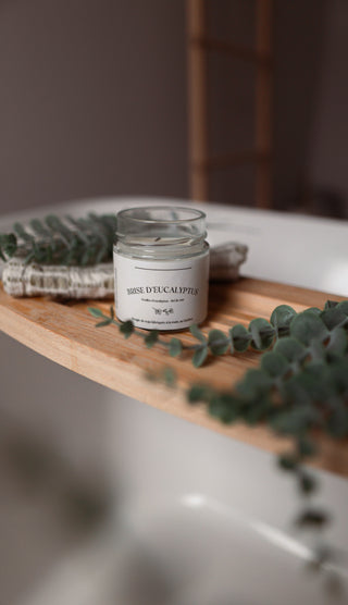 CANDLE - EUCALYPTUS BREEZE