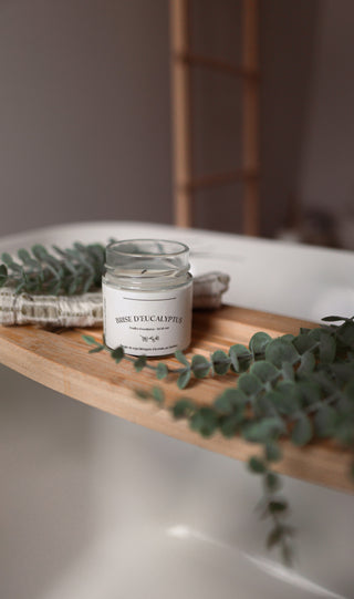CANDLE - EUCALYPTUS BREEZE