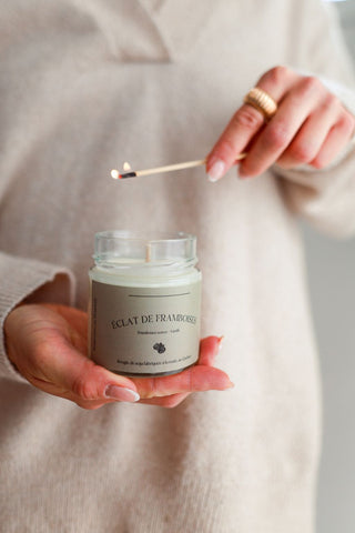 CANDLE - ÉCLAT DE FRAMBOISES