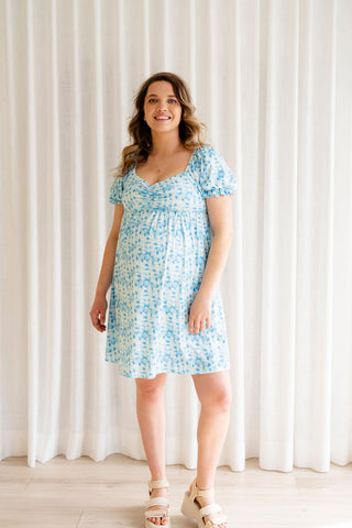 FIDJI dress - celestial wave