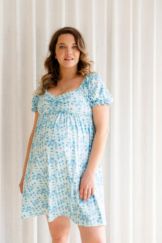 FIDJI dress - celestial wave