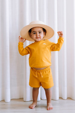 ROSE & LÉO - Bon Voyage Set - Sunflower