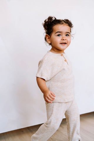 ROSE & LÉO - 2-piece set - golden honey