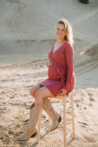 ARIANNA dress - rosé all day