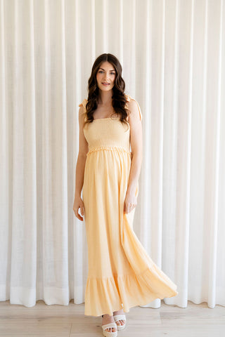 LARISSA 2.0 dress - sunny morning