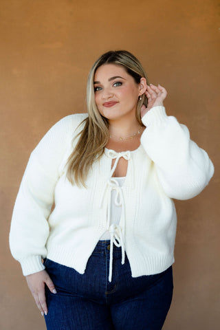 PAULINE cardigan - cream