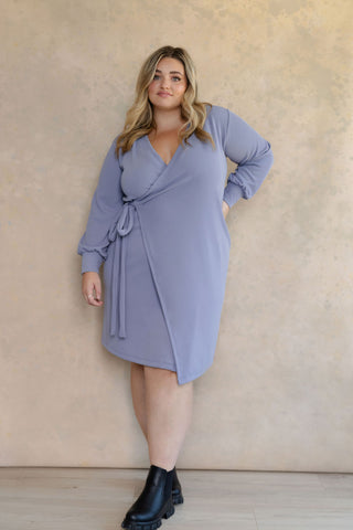 DOROTHÉ dress - provence blue