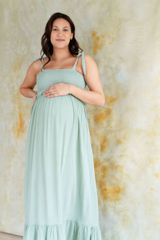LÉGERS DÉFAUTS - LARISSA dress - ocean green