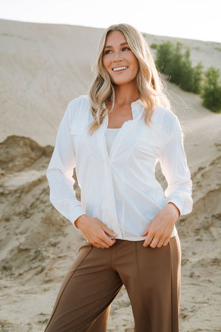 Classic shirt - white