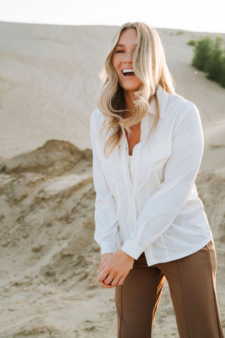 Classic shirt - white