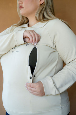 Les Rocheuses sweater - beige