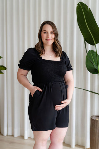 Romper LILI - black