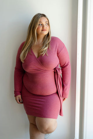 ARIANNA dress - rosé all day