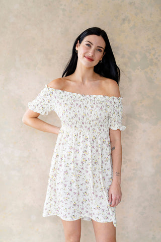 CÉLINA floral dress - vintage floral
