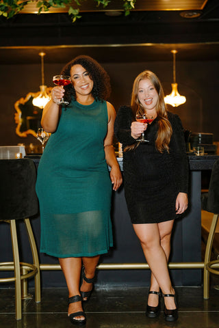 MOHANA dress - emerald