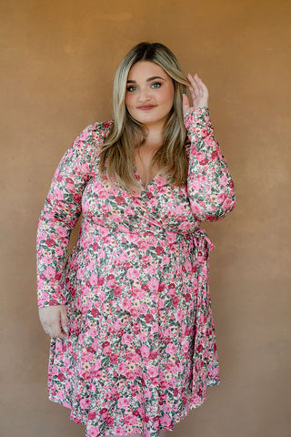 ALEXANDRINE 2.0 dress - pink floral