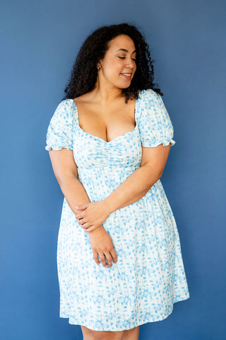 FIDJI dress - celestial wave