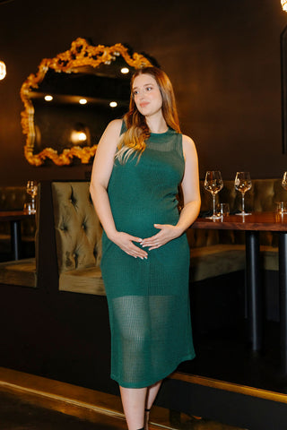 MOHANA dress - emerald