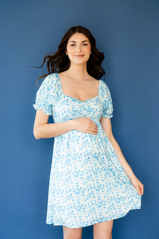 FIDJI dress - celestial wave