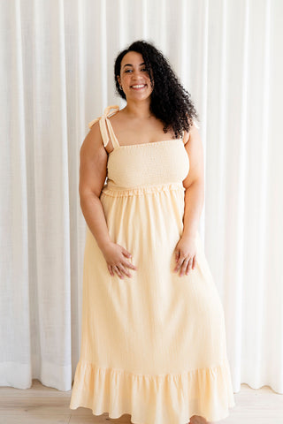 LARISSA 2.0 dress - sunny morning