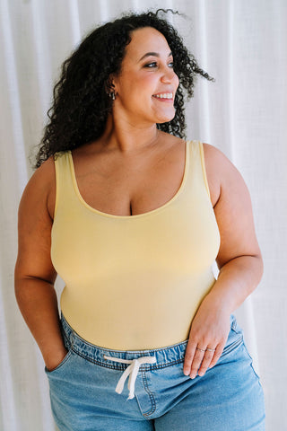 Bamboo camisole - sun