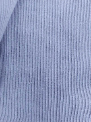 LÉGERS DÉFAUTS - TALIA button-up T-shirt - lilac