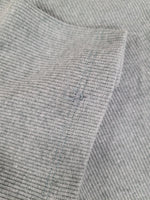 LÉGERS DÉFAUTS - TALIA Button T-Shirt - light grey mix
