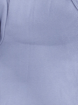 LÉGERS DÉFAUTS - TALIA button-up T-shirt - lilac