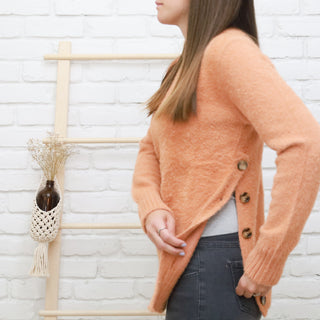 PENELOPE sweater - clementine