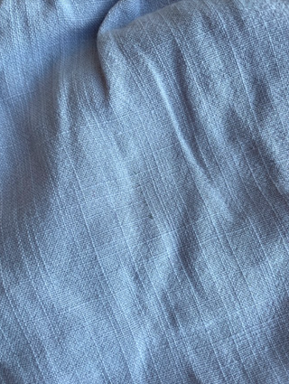 SLIGHT BADS - Linen ROMPER - lilac