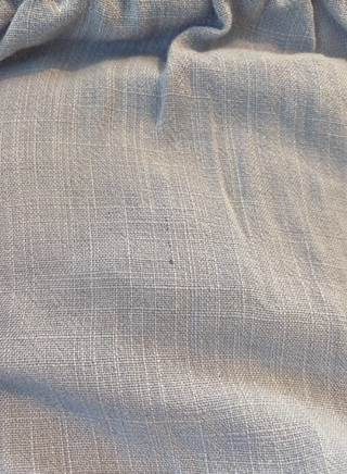 SLIGHT BADS - Linen ROMPER - lilac