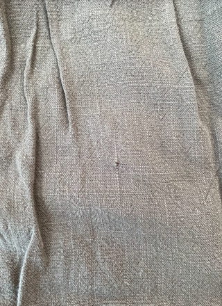 SLIGHT BADS - Linen ROMPER - khaki