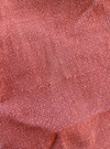 SLIGHT FAULTS - linen ROMPER - brick red