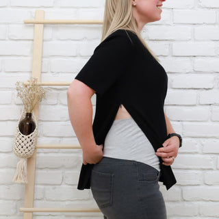 LÉGERS DÉFAUTS - ELIZABETH sweater - black