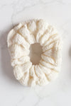 Oversized scrunchie - vanilla