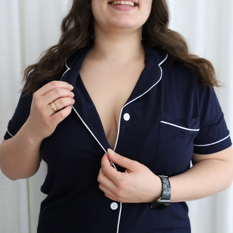 Navy pyjamas 2025