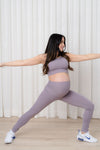Yoga Legging - ash lilac