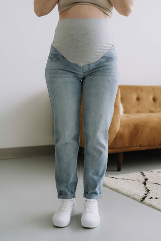 Straight cut jeans - light blue