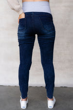 Jeans - dark denim
