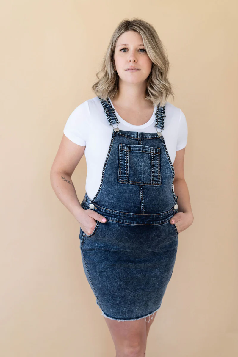 Dress overall - denim