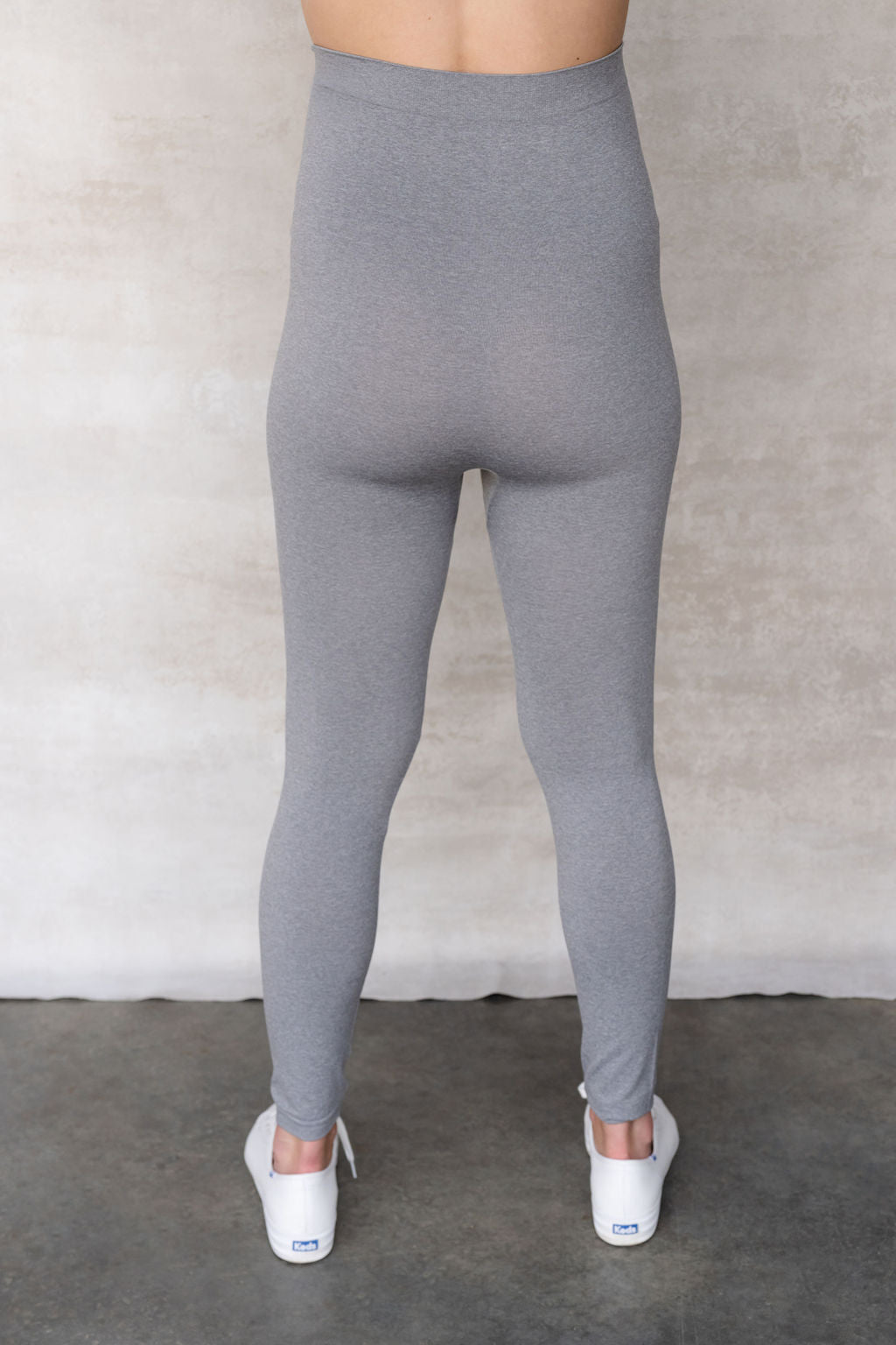 Seamless Legging - Light Grey - ROSE MATERNITÉ