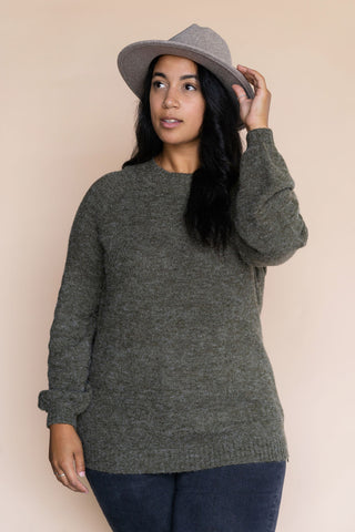 Felt hat - sandy grey