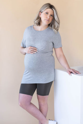 Biker shorts - khaki