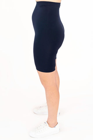 Biker shorts - navy
